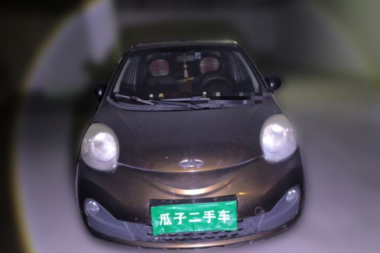 Used Chery QQ 2013 1.0L Manual Happy Edition Front