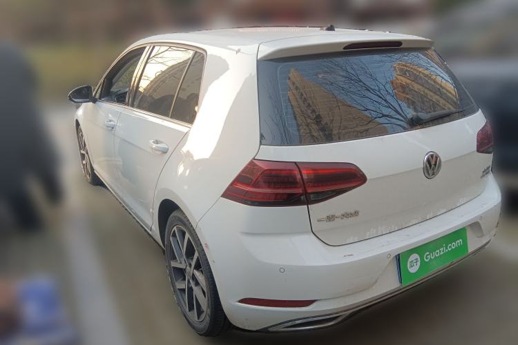 Used Volkswagen Golf 2019 280TSI DSG Luxury Version China VI Standard
