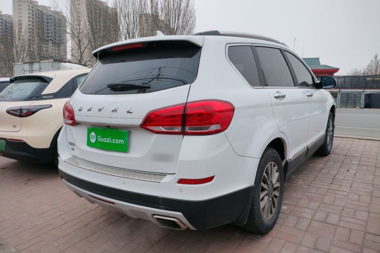 Used Haval H6 2017 Blue Label Sport Edition 1.5T Automatic Two-Wheel Drive Luxury Model