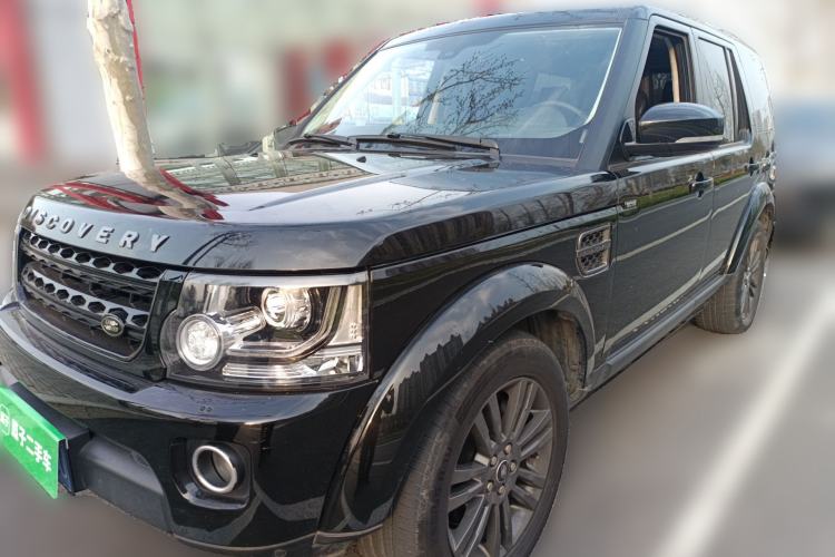 Used Land Rover Discovery 2016 3.0 SC Obsidian Black Heritage Edition HSE