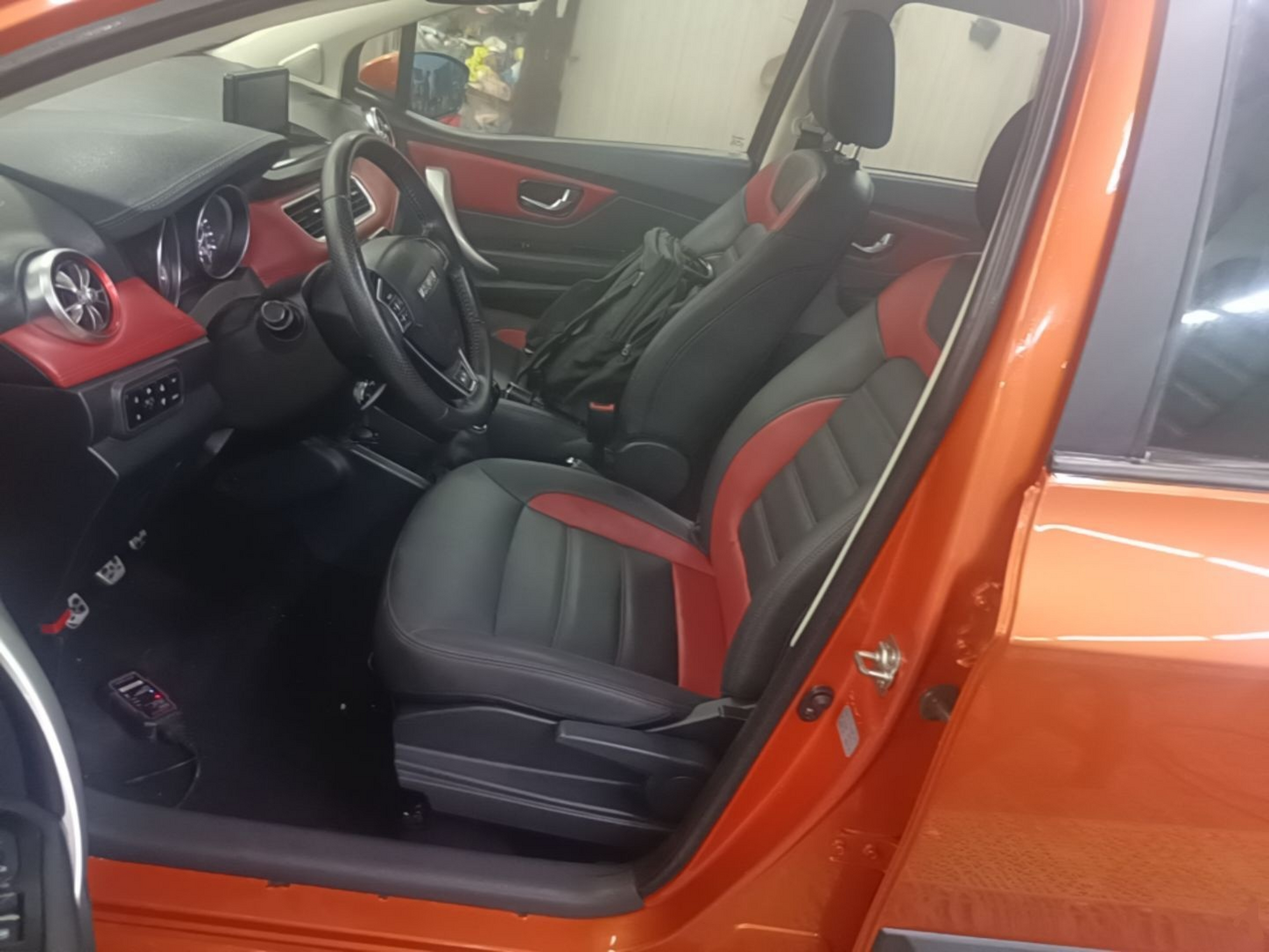 Front Interior