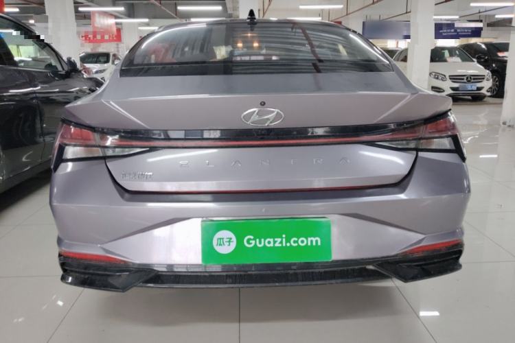 Used Hyundai Elantra 2021 1.5L CVT TOP Flagship Edition Rear