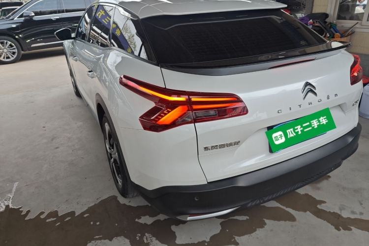 Used Citroen C5 X 2021 1.6T Enjoy the Extraordinary Rear Left 45 Deg