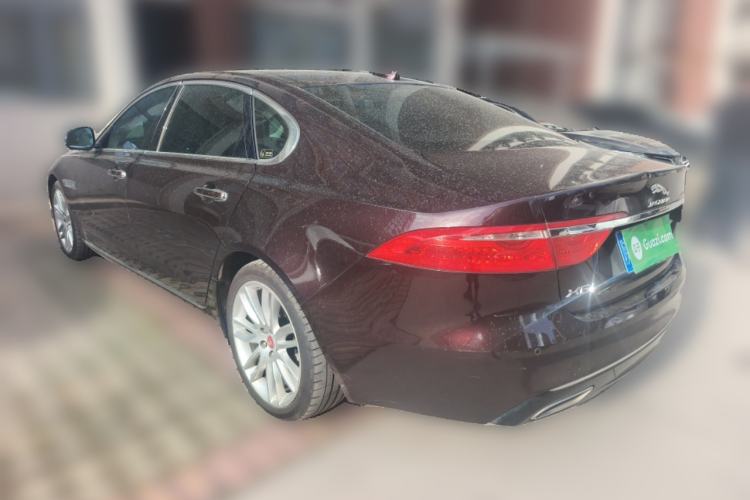 Used Jaguar XFL 2020 XFL 2.0T P250 Four-Wheel Drive Luxury Edition Exterior 2