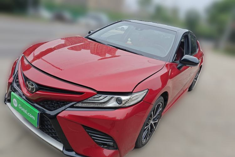 Used Toyota Camry 2019 2.5S FENGSHANG Version China VI Standard