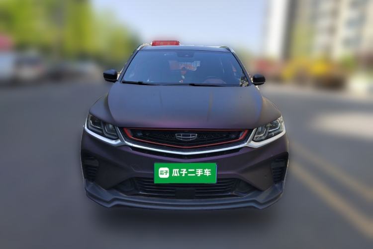 Used Geely Auto Coolray 2019 Sport Model 260T DCT Battle China V Standard
