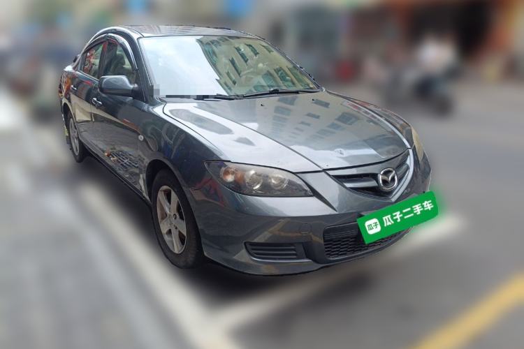 Used Mazda 3 2010 1.6L Automatic Classic Stylish Version Front Right 45 Deg
