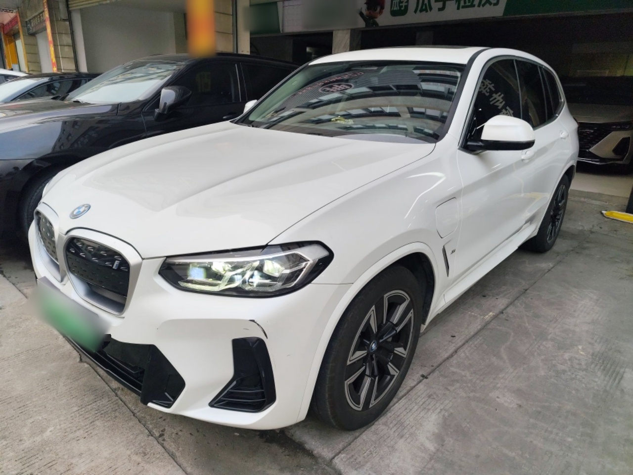 Parte inferior delantera