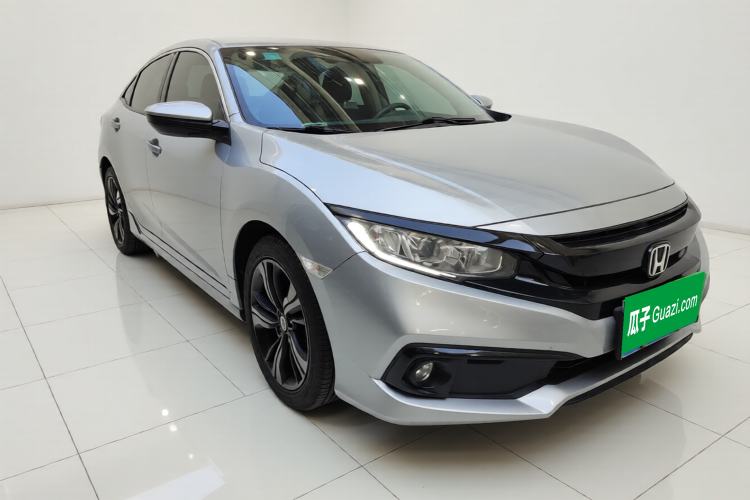Used Honda Civic 2019 220TURBO CVT Dynamic Edition China VI Emission Standard
