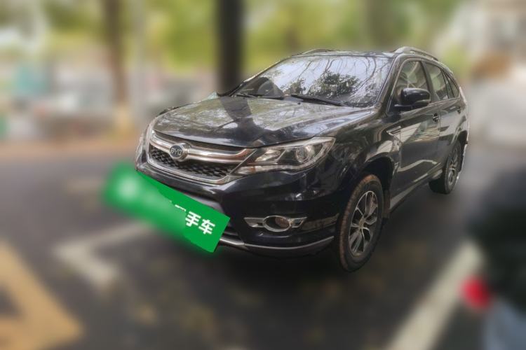 Used BYD S7 2017 1.5T Manual Luxury Model