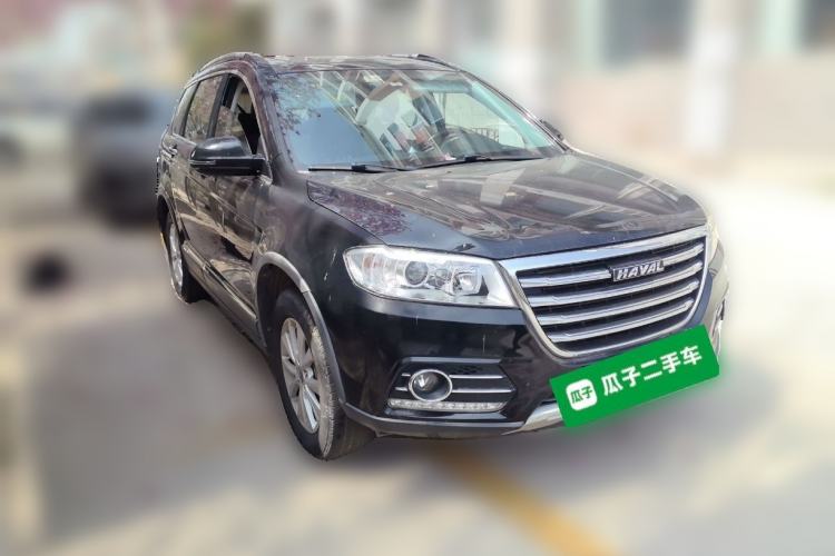 Used Haval H6 2018 Sport Edition 1.5T Automatic Two-Wheel Drive Elite Model China V Standard
