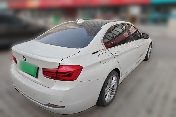 Used BMW 3 Series 2017 320Li Fashion Model
