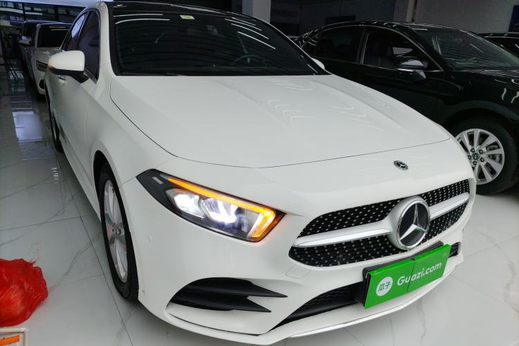 Used Mercedes-Benz A-Class 2021 A 200 L Sport Sedan Dynamic Model
