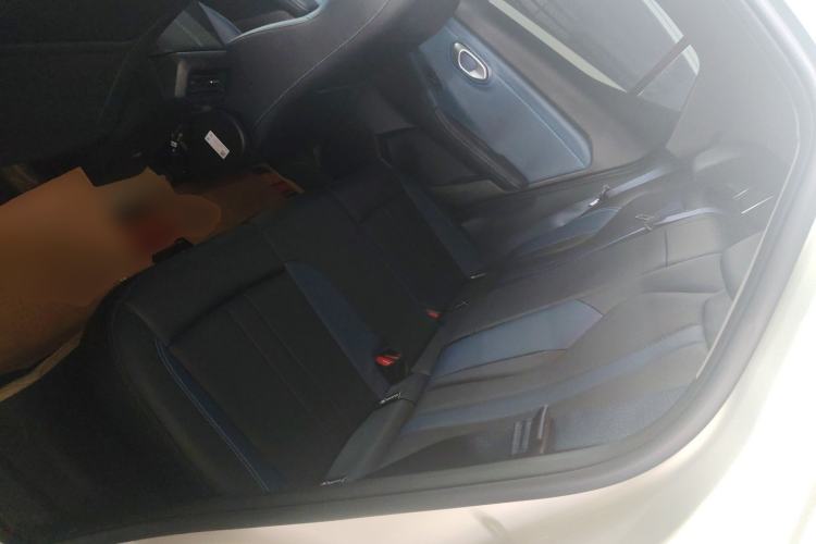 Used GAC Trumpchi GS3 2026 Model Shadow Speed 270T Enjoyment Edition Left Rear Seat