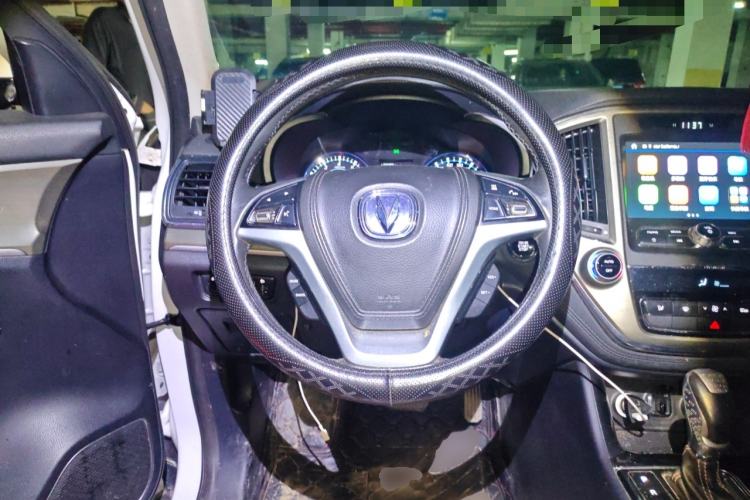 Used CHANGAN CS95 2017 2.0T Two-Wheel Drive Zhituo Edition