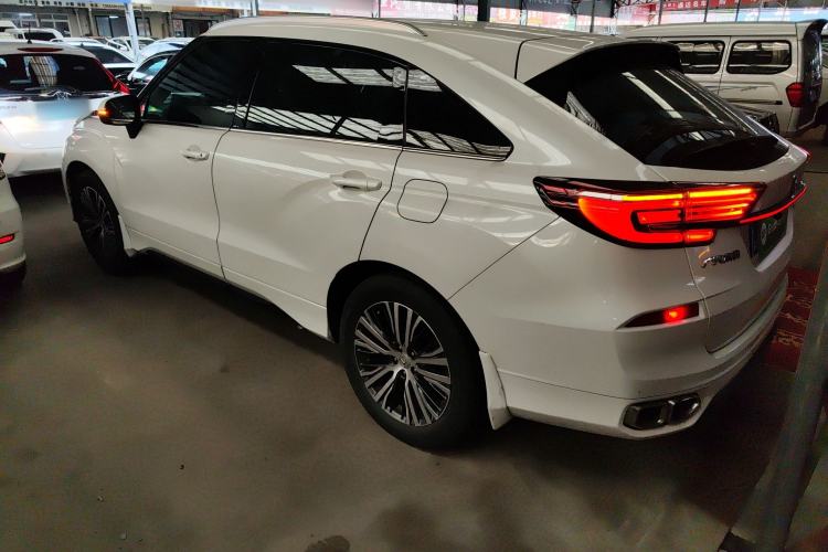 Used Honda Avancier 2020 240TURBO Two-Wheel Drive Comfort Edition Rear Left 45 Deg