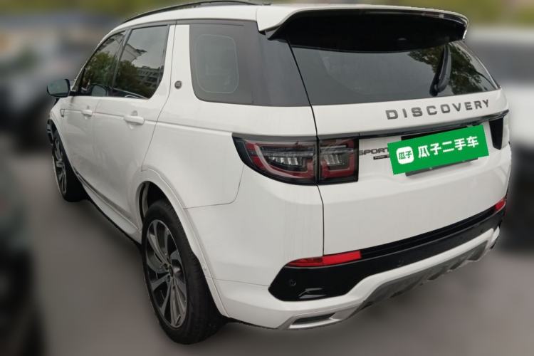 Used Land Rover Discovery Sport 2020 249 PS R-Dynamic Performance Tech Edition 7 Seats Rear Left 45 Deg