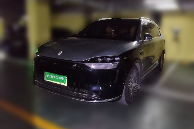 Used Hima AITO M9 2025 Extended-Range Ultra Version 52 kWh 6-Seater