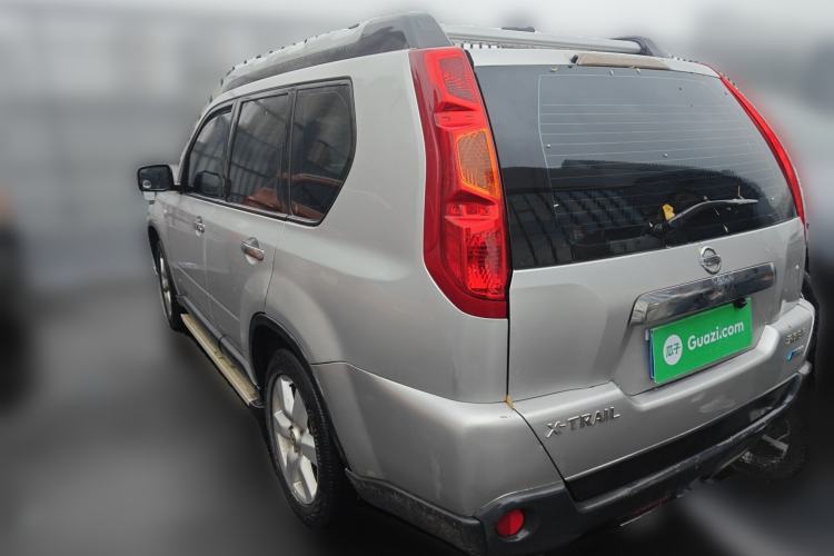 Used Nissan X-Trail 2010 2.5L CVT Flagship Edition 4WD Rear Left 45 Deg