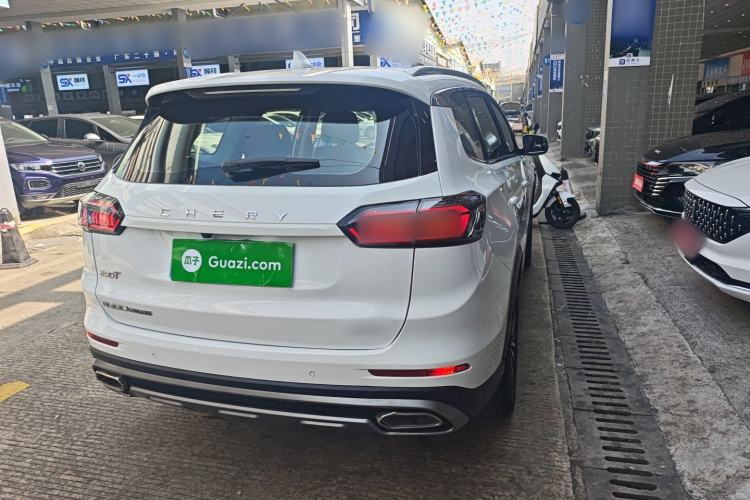 Used Chery Tiggo 8 PLUS 2022 290TGDI DCT Luxury Edition