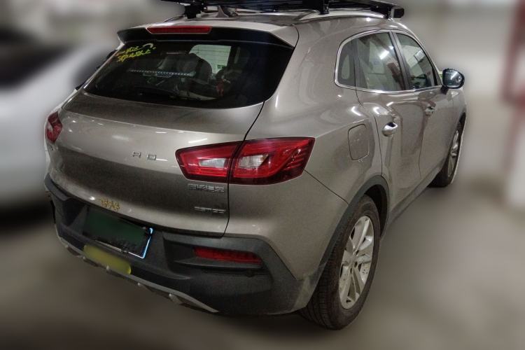 Used BORGWARD BX5 2018 25TGDI Automatic Two-Wheel Drive Urban Model