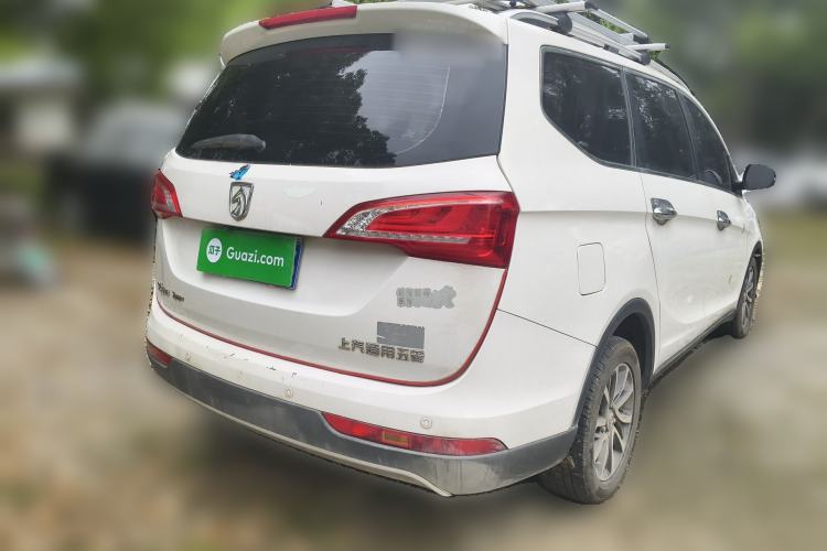 Used Baojun 730 2017 1.5T DCT Flagship Model 7 Seats China V Emission Standard Rear Right 45 Deg