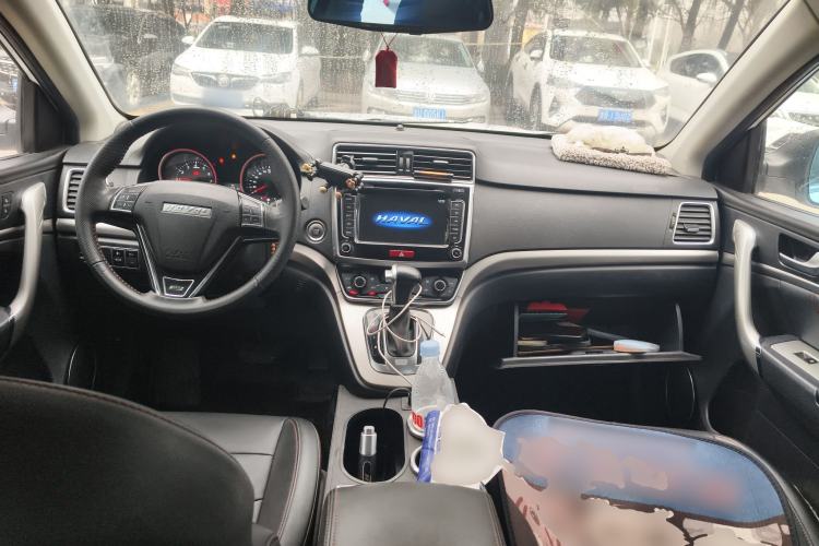 Used Haval M6 2017 1.5T Automatic Two-Wheel Drive Elite Model
