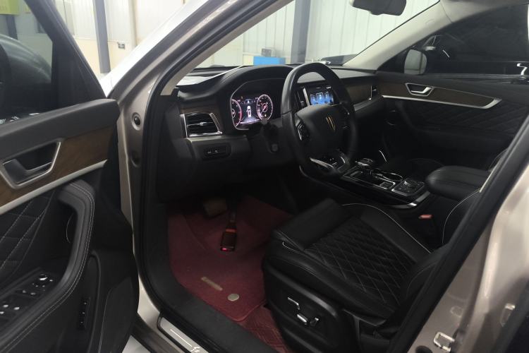 Used Hongqi HS7 2019 3.0T Automatic All-Wheel Drive Smart Connect Flagship Edition
