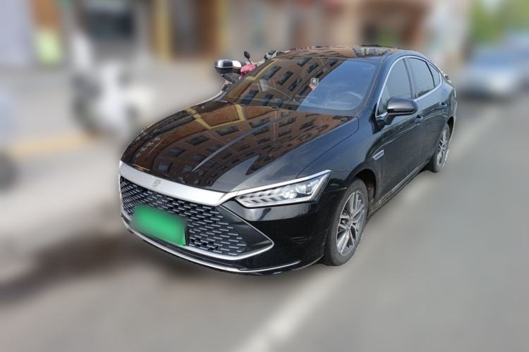 Used BYD Qin PLUS 2023 Champion Edition DM-i 120KM Leading Model