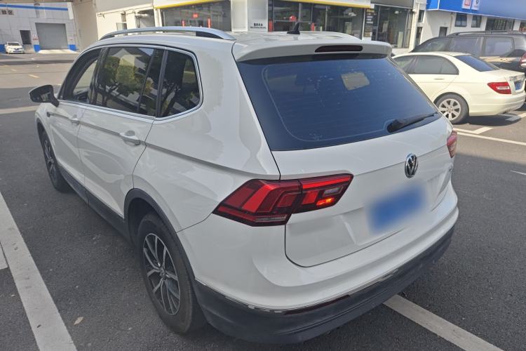 Used Volkswagen Tiguan L 2018 330TSI Automatic Two-Wheel Drive Luxury Edition