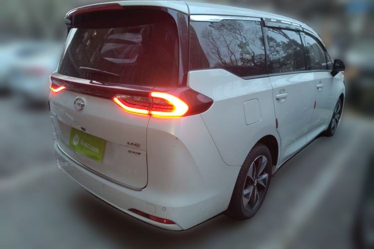 Used GAC Trumpchi M6 2021 PRO 270T Automatic Luxury Edition Rear Right 45 Deg