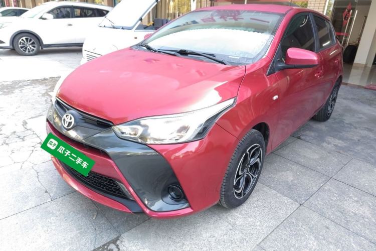 Used Toyota YARiS L Zhi Xuan 2016 Revised 1.5E CVT Charming Edition