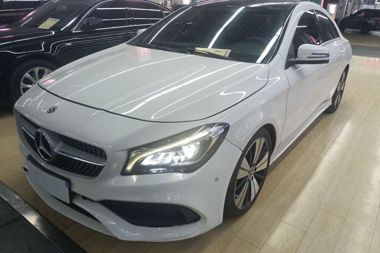 Used Mercedes-Benz CLA 2017 Facelifted CLA 200 Stylish Edition
