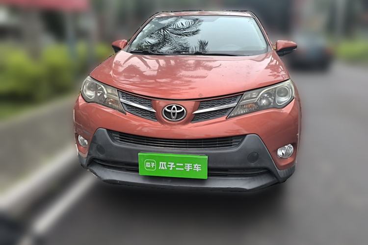 Used Toyota RAV4 2013 2.0L CVT Four-Wheel Drive Fashion Edition