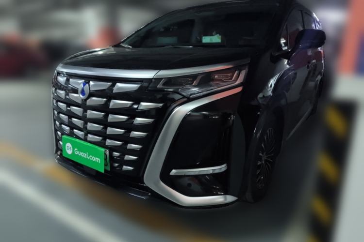 Used Denza D9 2022 DM-i 970 Four-Wheel Drive Prestige Model