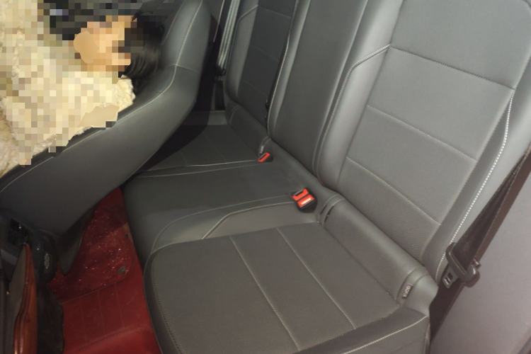 Used Volkswagen T-Cross 2020 280TSI DSG Luxury Edition Left Rear Seat