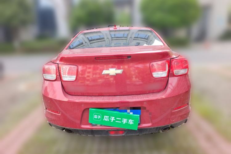 Used Chevrolet Malibu 2014 2.0L Automatic Luxury Edition Rear