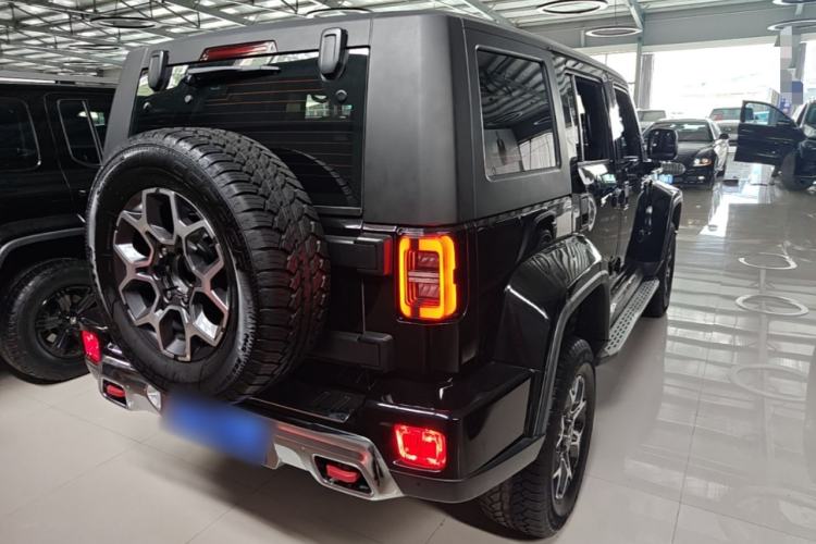 Used BAIC Off-Road BJ40 2019 PLUS 2.3T Automatic Four-Wheel Drive Flagship Edition China VI Emission Standard
