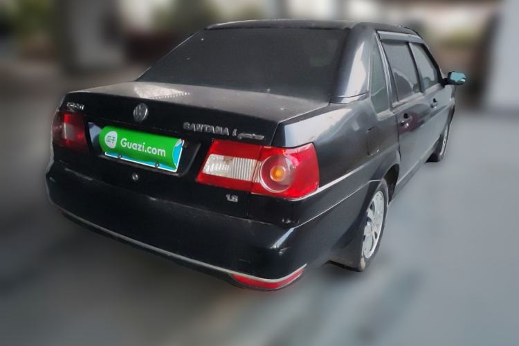 Used Volkswagen Santana Vista 2008 1.8L Manual Comfort Edition Rear Right 45 Deg