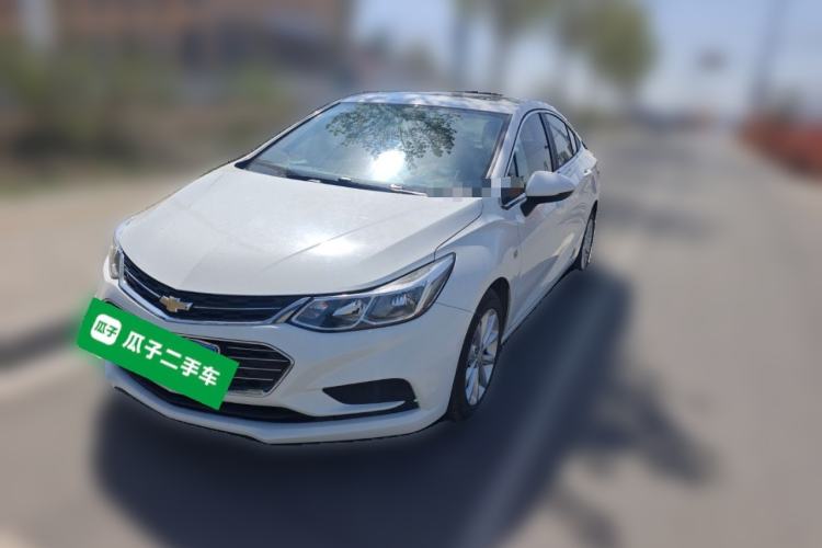 Used Chevrolet Cruze 2018 320 Automatic Pioneer Sunroof Edition