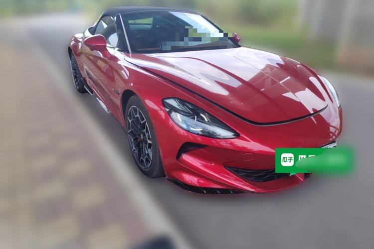 Used MG Cyberster 2024 501km Charming & Heartwarming Edition