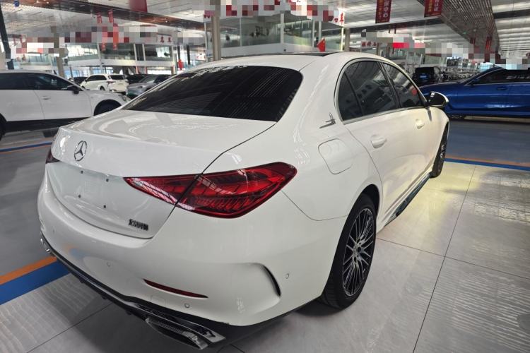 Used Mercedes-Benz C-Class 2022 Restyled C 260 L Sport Edition