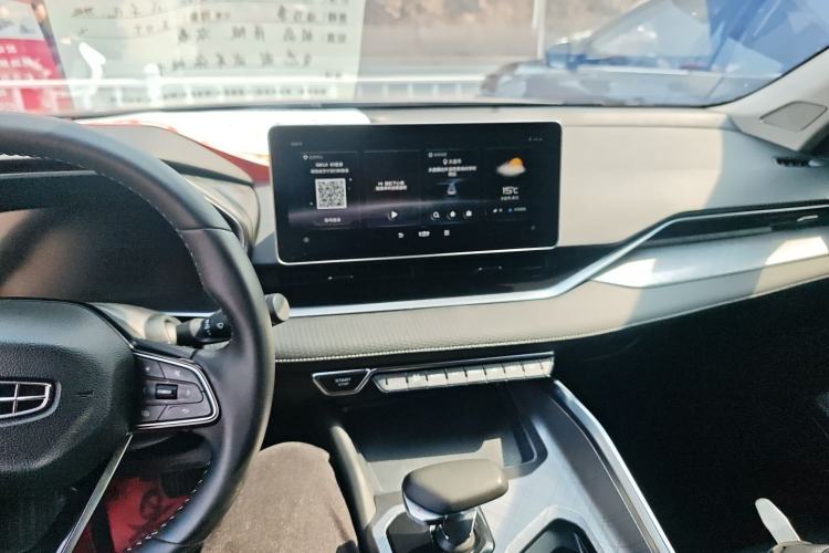 Used Geely Auto Preface 2021 2.0TD Luxury+ Version Center Console