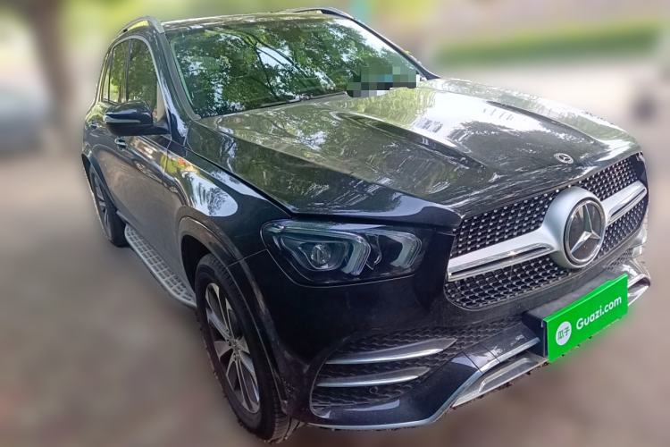 Used Mercedes-Benz GLE 2023 GLE 350 4MATIC Stylish Model Front Right 45 Deg