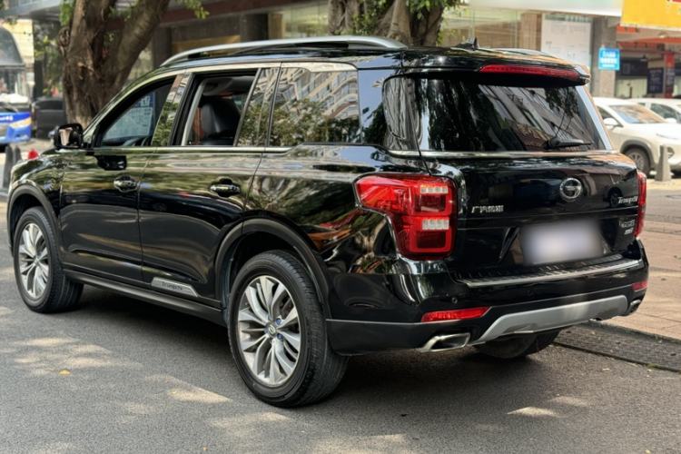 Used GAC Trumpchi GS8 2017 320T Two-Wheel Drive Luxury Smart Connectivity Version (7 Seats)
