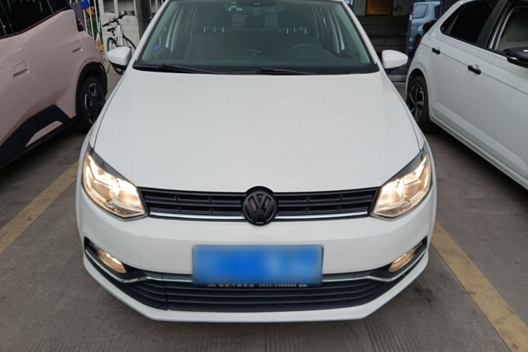 Used Volkswagen Polo 2014 1.6L Automatic Comfort Edition Front
