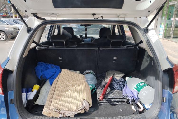 Used Kia KX3 2015 1.6L Automatic Two-Wheel Drive DLX Trunk