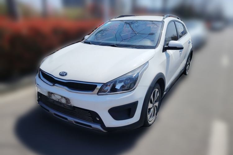 Used Kia KX Cross 2017 1.4L AT GLS