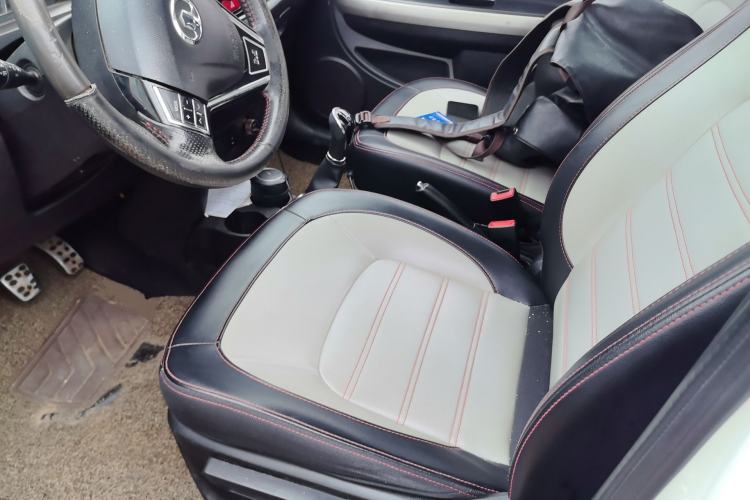 Used Great Wall M4 2014 1.5L Manual Luxury Model Left Front Seat