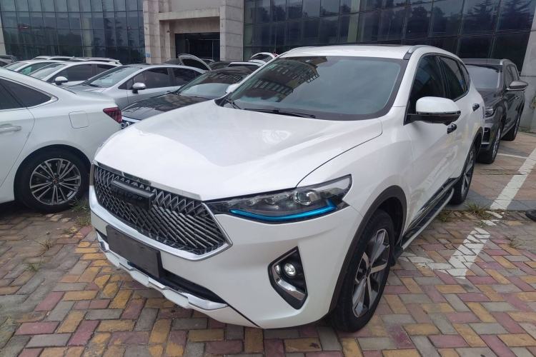 Used Haval F7 2021 1.5T Two-Wheel Drive iXuan